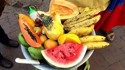 Bandeja de frutas