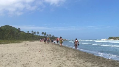 Playa Cañaveral - Majestuosa y peligrosa