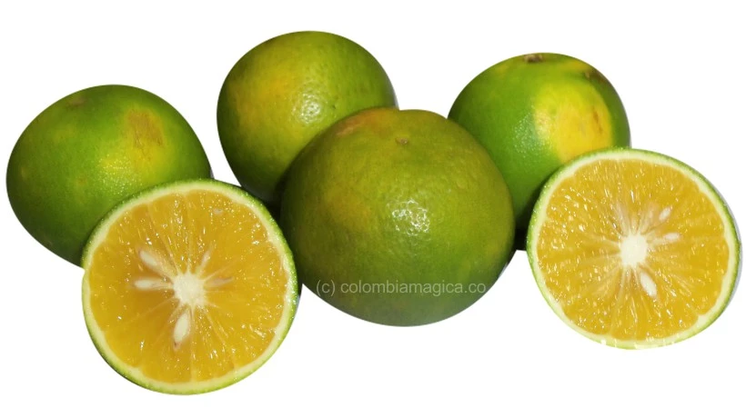 Naranjas colombianas